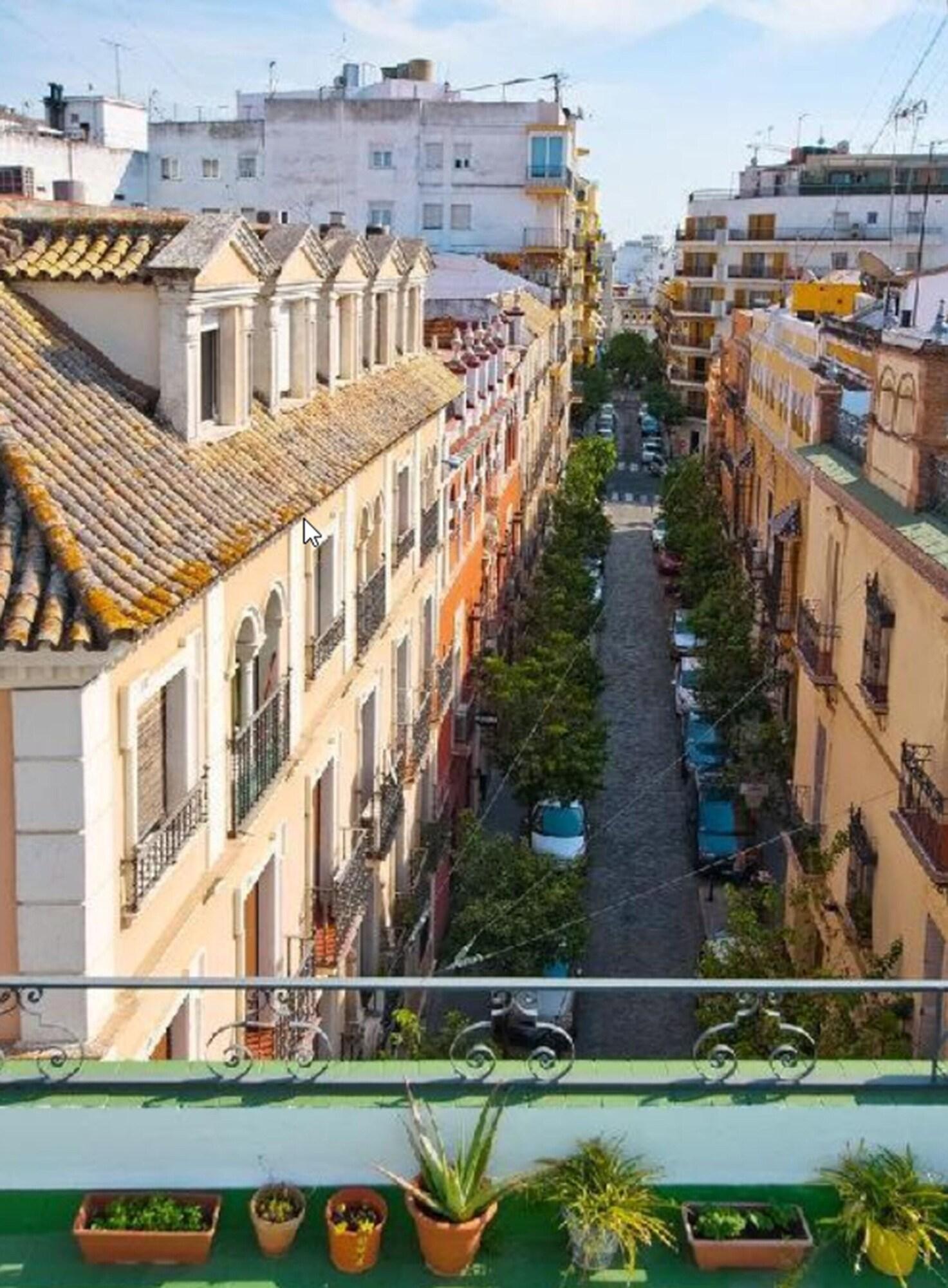 Hotel Madrid De Sevilla المظهر الخارجي الصورة